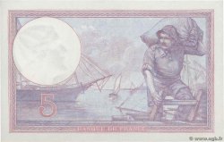 5 Francs FEMME CASQUÉE FRANCE  1926 F.03.10 UNC-