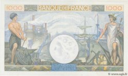 1000 Francs COMMERCE ET INDUSTRIE FRANCE  1940 F.39.03 AU-