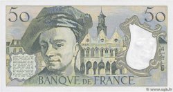 50 Francs QUENTIN DE LA TOUR Fauté FRANKREICH  1984 F.67.10 ST