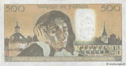 500 Francs PASCAL FRANKREICH  1989 F.71.42 VZ