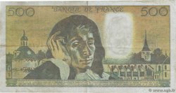 500 Francs PASCAL Faux FRANKREICH  1992 F.71.50 fSS