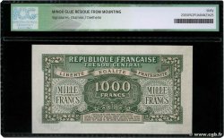 1000 Francs MARIANNE THOMAS DE LA RUE Spécimen FRANCE  1945 VF.13.02Ssn UNC-