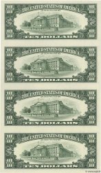 10 Dollars Remplacement UNITED STATES OF AMERICA Atlanta 1995 P.499pl UNC