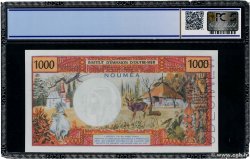 1000 Francs Spécimen NOUVELLE CALÉDONIE Nouméa 1971 P.64bs UNC