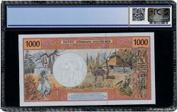 1000 Francs Spécimen POLYNESIA, FRENCH OVERSEAS TERRITORIES  2000 P.02fs UNC