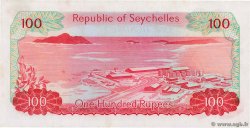 100 Rupees SEYCHELLES  1977 P.22a FDC