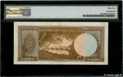 10 Lira TURQUíA  1958 P.158a BC+