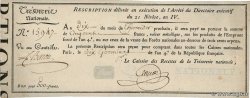 500 Francs FRANCIA  1796 Ass.57a