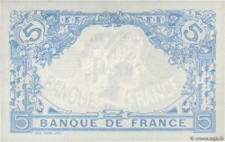 5 Francs BLEU FRANCE  1912 F.02.06 XF+