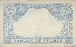5 Francs BLEU FRANCE  1917 F.02.47 XF-