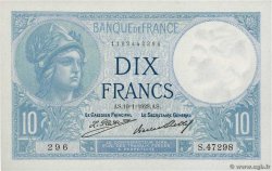 10 Francs MINERVE FRANCIA  1928 F.06.13