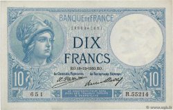 10 Francs MINERVE FRANCIA  1930 F.06.14 q.AU