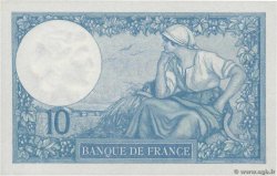 10 Francs MINERVE FRANCIA  1931 F.06.15 FDC