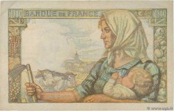 10 Francs MINEUR Grand numéro FRANCE  1949 F.08.22a VF