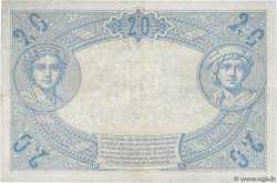 20 Francs NOIR FRANCE  1874 F.09.01 XF-