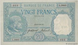 20 Francs BAYARD FRANCIA  1917 F.11.02