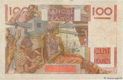 100 Francs JEUNE PAYSAN Favre-Gilly FRANCE  1947 F.28ter.01 VF-