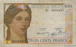 300 Francs Grand numéro FRANCIA  1939 F.29.03 q.MB