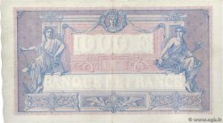 1000 Francs BLEU ET ROSE FRANKREICH  1917 F.36.31 fVZ