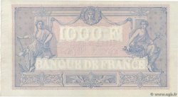 1000 Francs BLEU ET ROSE FRANKREICH  1925 F.36.41 VZ+