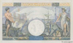 1000 Francs COMMERCE ET INDUSTRIE FRANCE  1944 F.39.09 SUP+