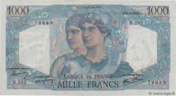 1000 Francs MINERVE ET HERCULE FRANCE  1946 F.41.14 UNC-