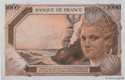 1000 Francs AMPHITRITE type 1954 Non émis FRANCE  1954 NE.1954.03a UNC
