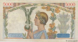 5000 Francs VICTOIRE FRANCIA  1935 F.44.03 BC