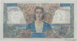 5000 Francs EMPIRE FRANÇAIS FRANCIA  1947 F.47.60 q.AU