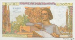 10000 Francs GÉNIE FRANÇAIS FRANCE  1956 F.50.79 XF+