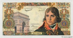 100 Nouveaux Francs BONAPARTE FRANCE  1963 F.59.21 AU