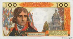 100 Nouveaux Francs BONAPARTE FRANKREICH  1963 F.59.21 fST
