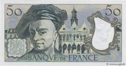 50 Francs QUENTIN DE LA TOUR Petit numéro FRANKREICH  1976 F.67.01A1 fST+
