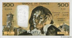 500 Francs PASCAL FRANCIA  1969 F.71.04 SPL+