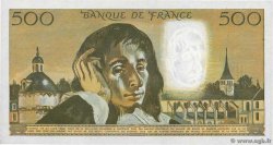 500 Francs PASCAL FRANCE  1969 F.71.04 XF+