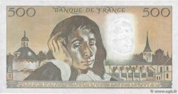 500 Francs PASCAL Fauté FRANCIA  1983 F.71.28 EBC+