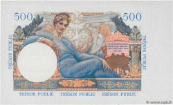 5NF sur 500 Francs TRÉSOR PUBLIC Épreuve FRANCIA  1960 VF.37.00Ed3 FDC