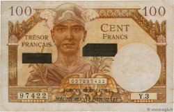 100 Francs SUEZ FRANCIA  1956 VF.42.01 MBC