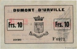 10 Francs FRANCE Regionalismus und verschiedenen  1936 K.261 VZ