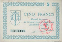 5 Francs FRANCE regionalismo y varios  1950 K.282 EBC