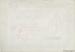 5 Francs FRANCE Regionalismus und verschiedenen  1950 K.282 VZ