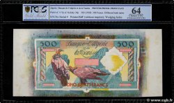 500 Francs Épreuve ARGELIA  1958 P.(117) SC+