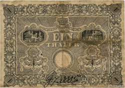 1 Thaler GERMANIA  1849 PS.0691 MB