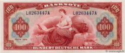 100 Deutsche Mark GERMAN FEDERAL REPUBLIC  1948 P.08a XF