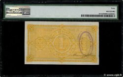 1 Peso Petit numéro KOLUMBIEN  1883 PS.0711b fVZ