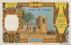 5000 Francs DJIBUTI  1952 P.29 q.SPL
