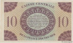 10 Francs GUADELOUPE  1944 P.27a AU