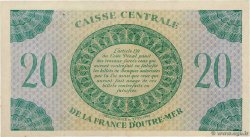 20 Francs GUADELOUPE  1944 P.28a AU-