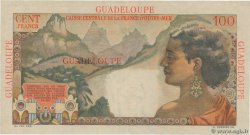 100 Francs La Bourdonnais GUADELOUPE  1946 P.35 SPL+