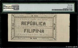1 Peso PHILIPPINEN  1899 P.A28r fST